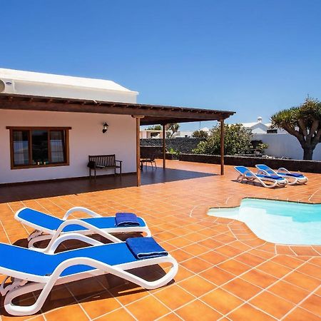 Casa Lola Lanzarote Piscina Climatizada Y Wifi Free Villa San Bartolomé Dış mekan fotoğraf