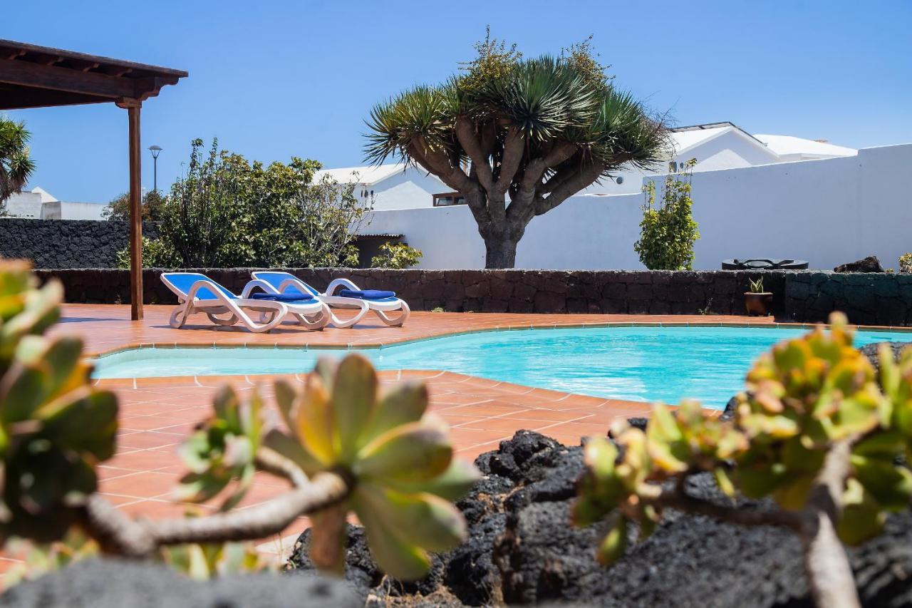 Casa Lola Lanzarote Piscina Climatizada Y Wifi Free Villa San Bartolomé Dış mekan fotoğraf