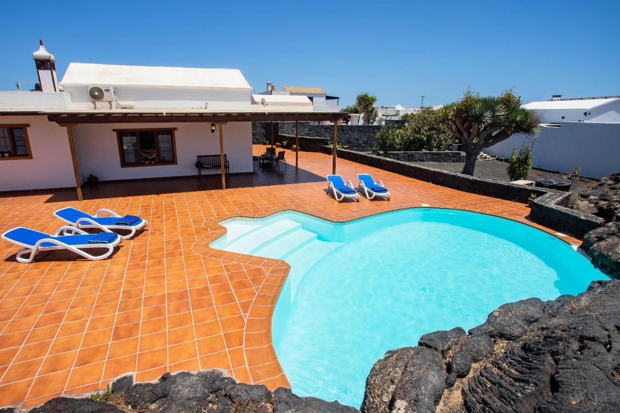 Casa Lola Lanzarote Piscina Climatizada Y Wifi Free Villa San Bartolomé Dış mekan fotoğraf