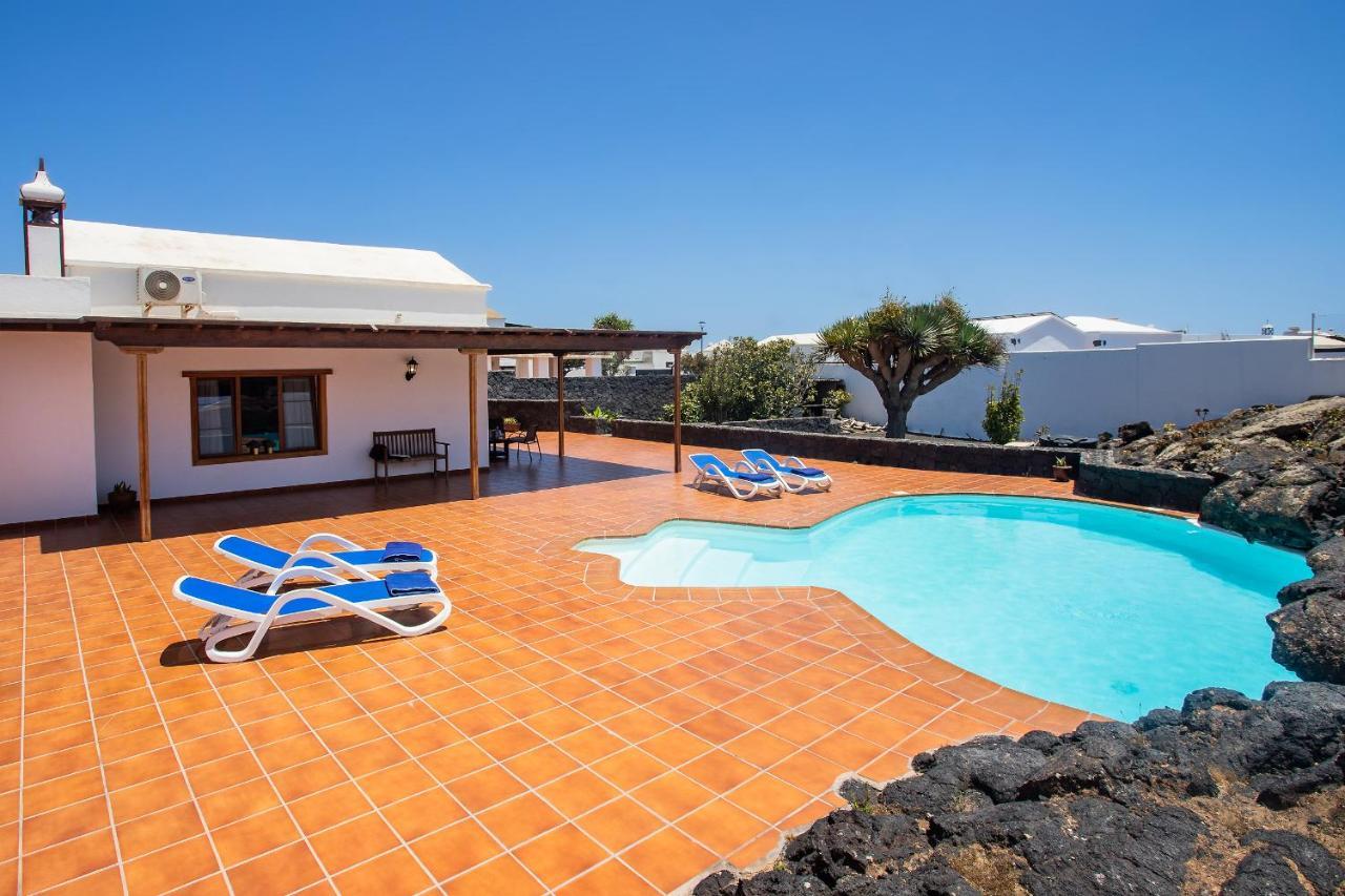 Casa Lola Lanzarote Piscina Climatizada Y Wifi Free Villa San Bartolomé Dış mekan fotoğraf