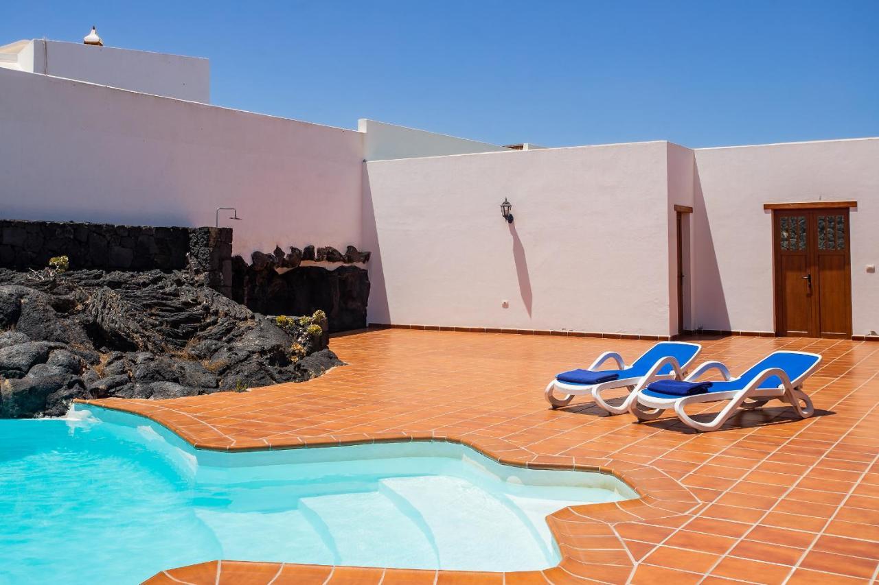 Casa Lola Lanzarote Piscina Climatizada Y Wifi Free Villa San Bartolomé Dış mekan fotoğraf