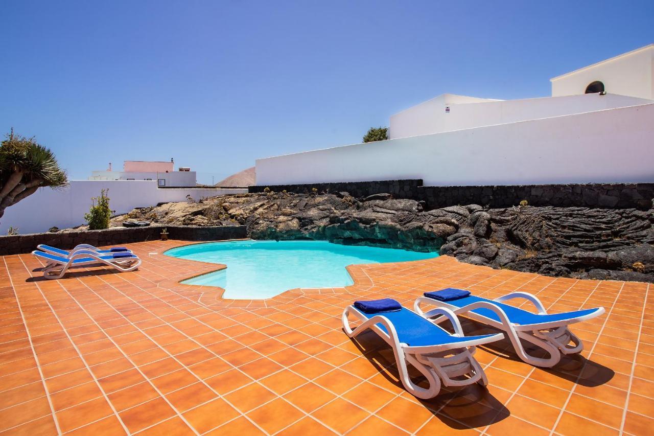 Casa Lola Lanzarote Piscina Climatizada Y Wifi Free Villa San Bartolomé Dış mekan fotoğraf
