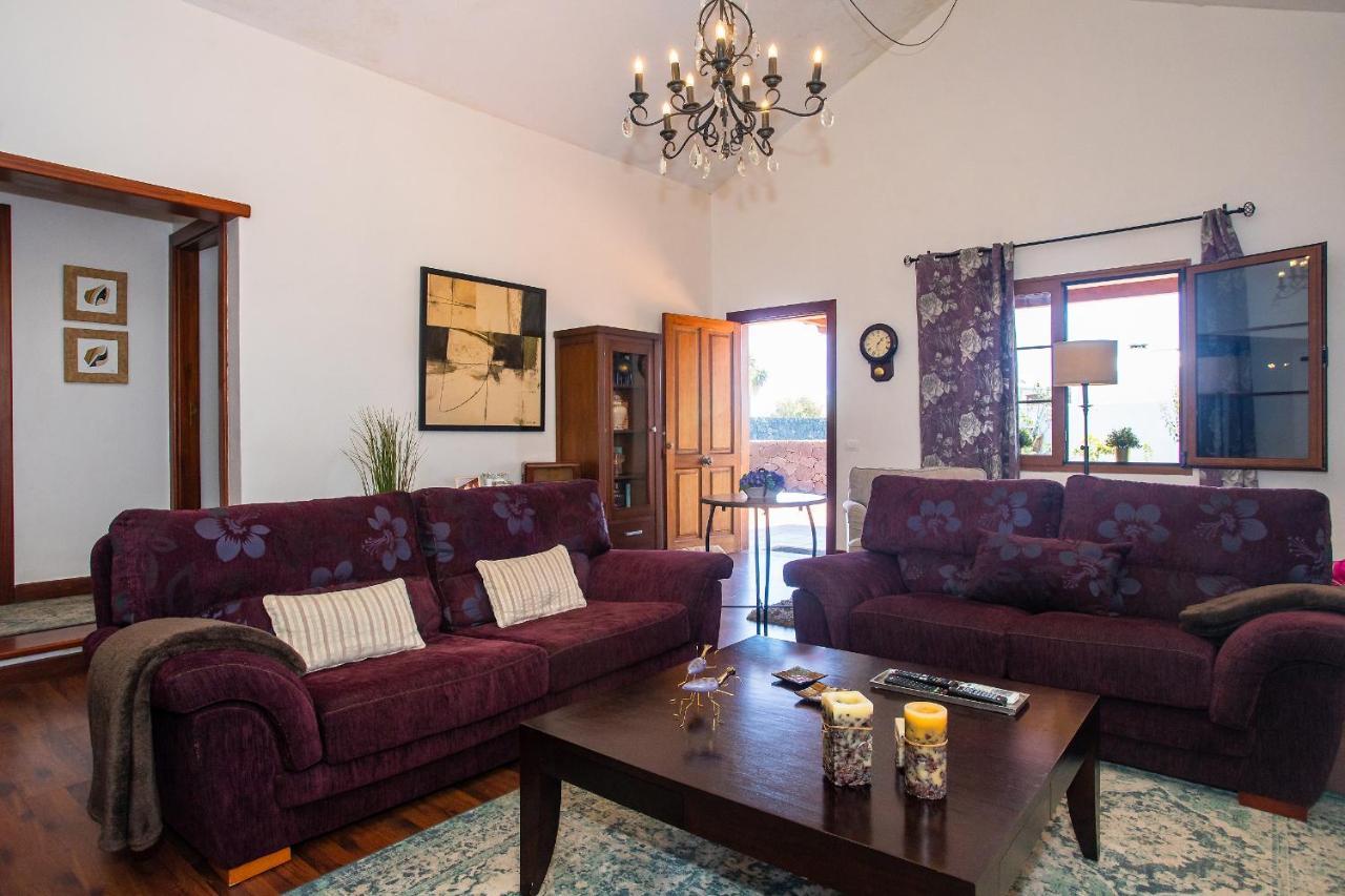 Casa Lola Lanzarote Piscina Climatizada Y Wifi Free Villa San Bartolomé Dış mekan fotoğraf