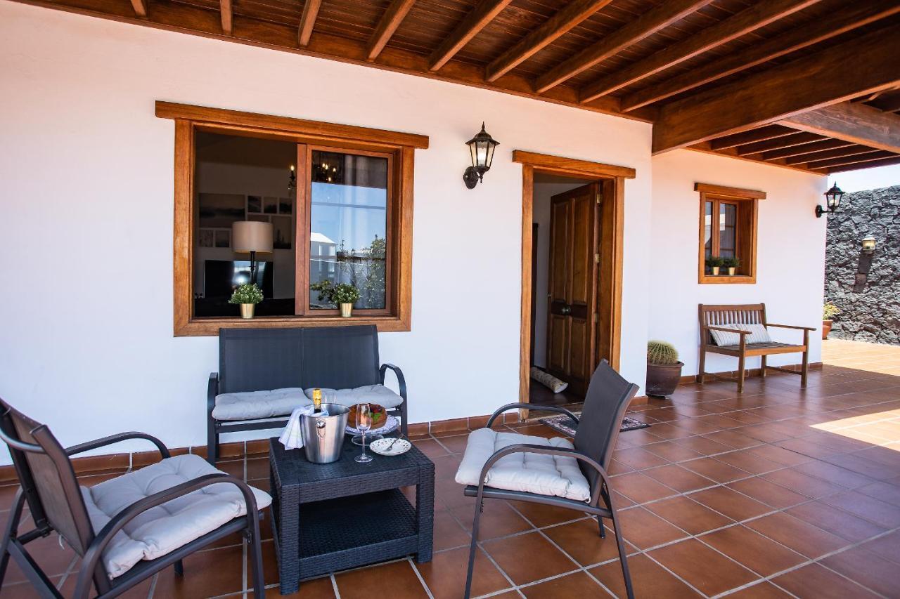Casa Lola Lanzarote Piscina Climatizada Y Wifi Free Villa San Bartolomé Dış mekan fotoğraf